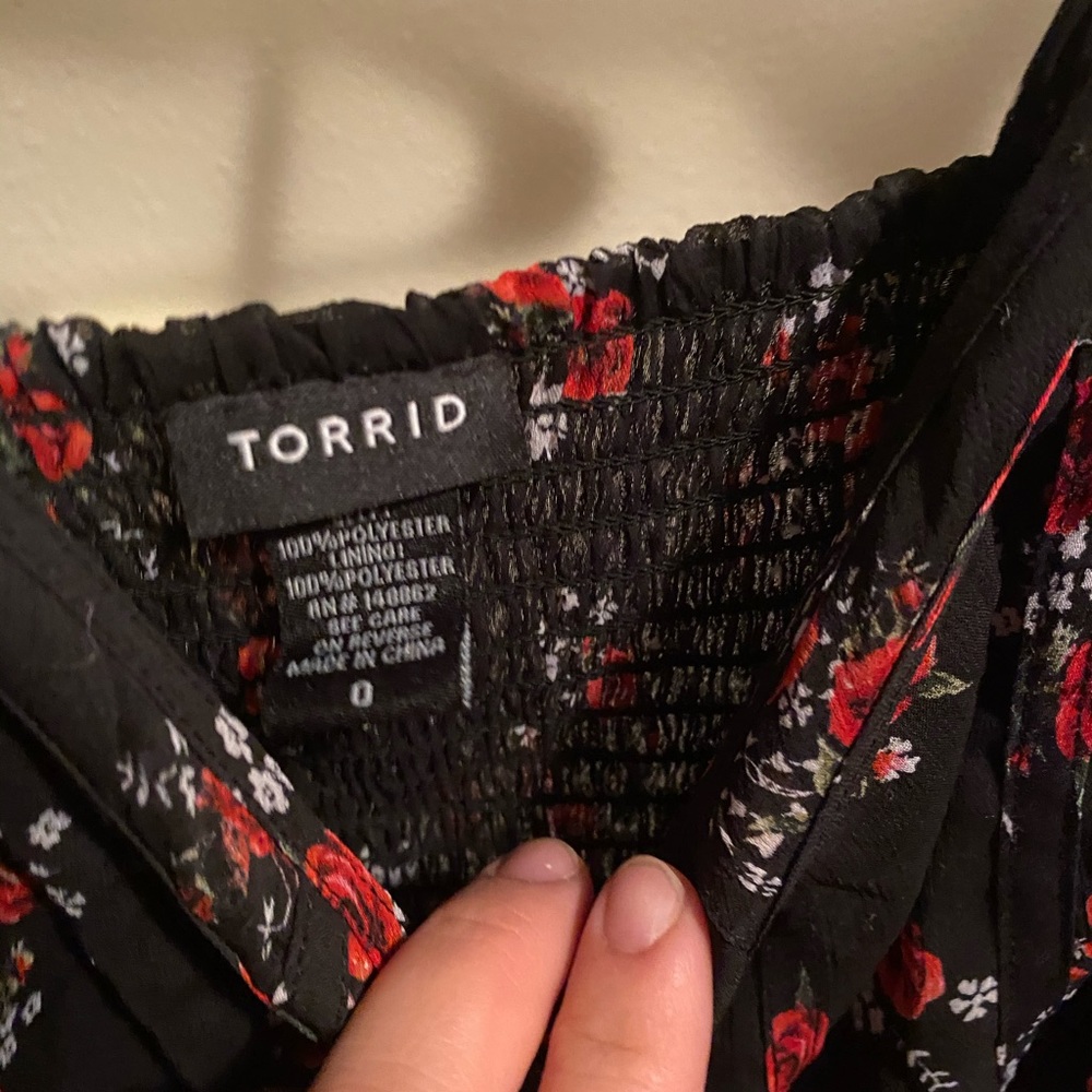 Torrid tank top